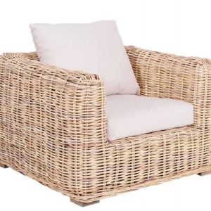 Jawi Sofastol - Naturrattan