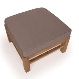 Colorado Teak Dining Skammel Sand