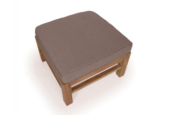 Colorado Teak Dining Skammel Sand