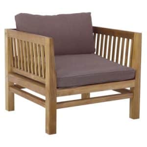 Colorado Teak Dining Sofastol Sand