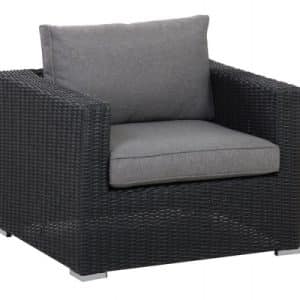Rio sort sofastol