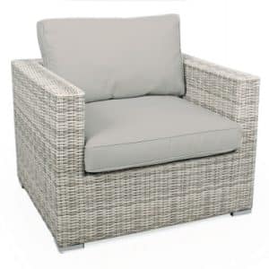 Rio Lys Grå sofastol - Vandafvisende